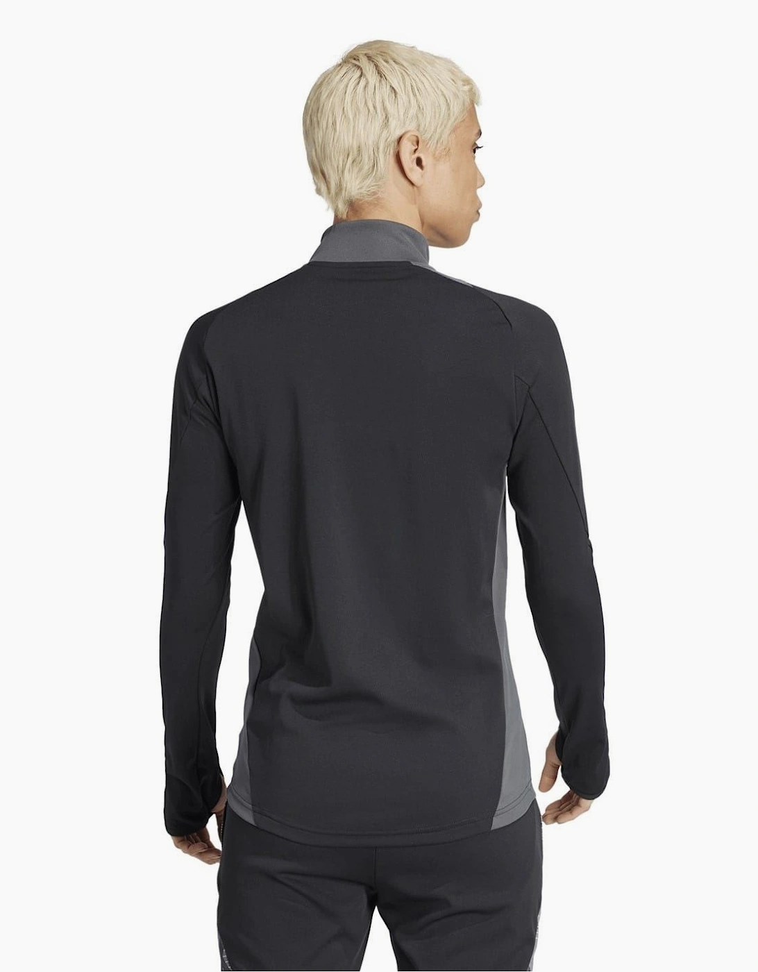 Tiro24 Funnel Neck Raglan Sleeve Athletic Top