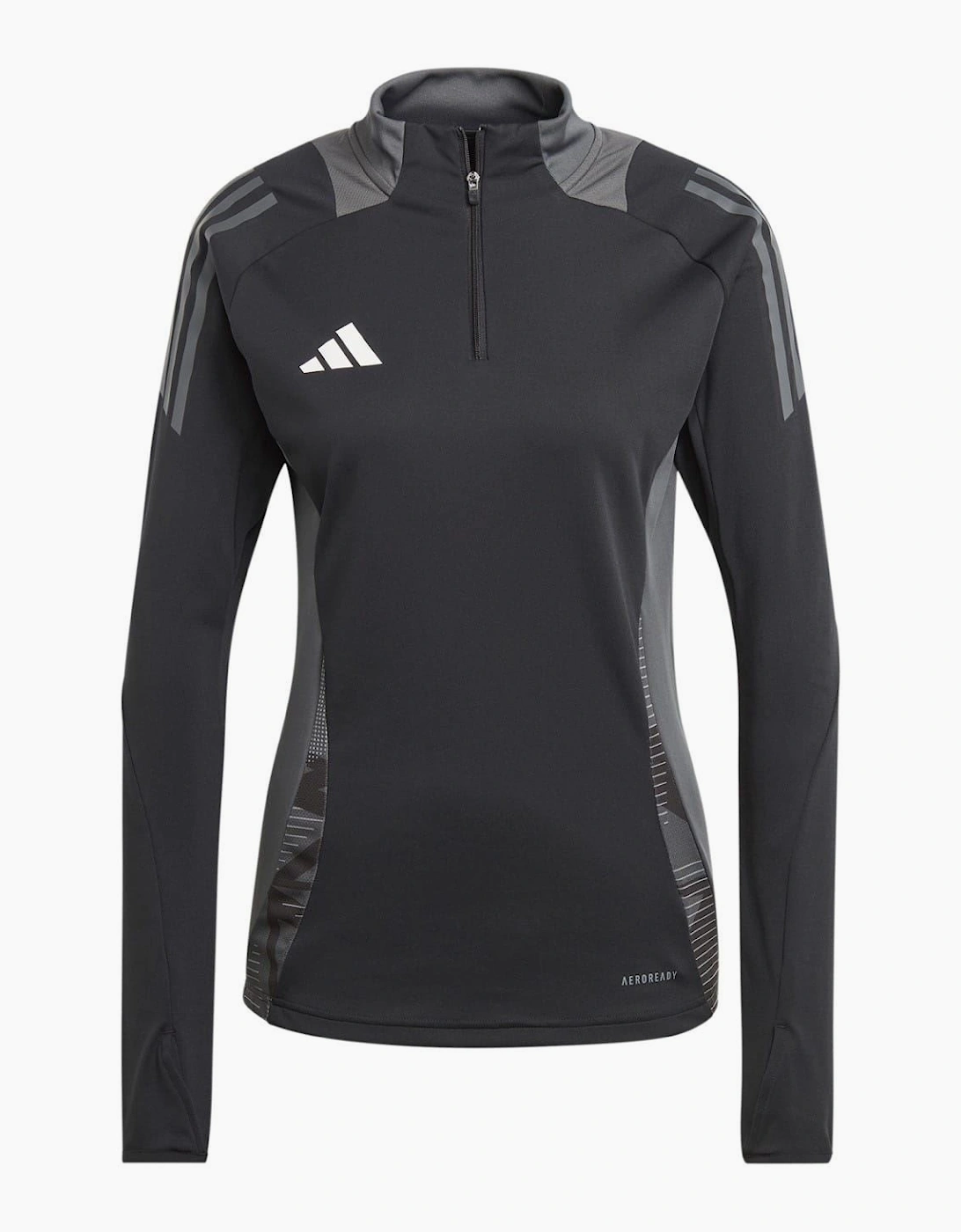 Tiro24 Funnel Neck Raglan Sleeve Athletic Top, 7 of 6