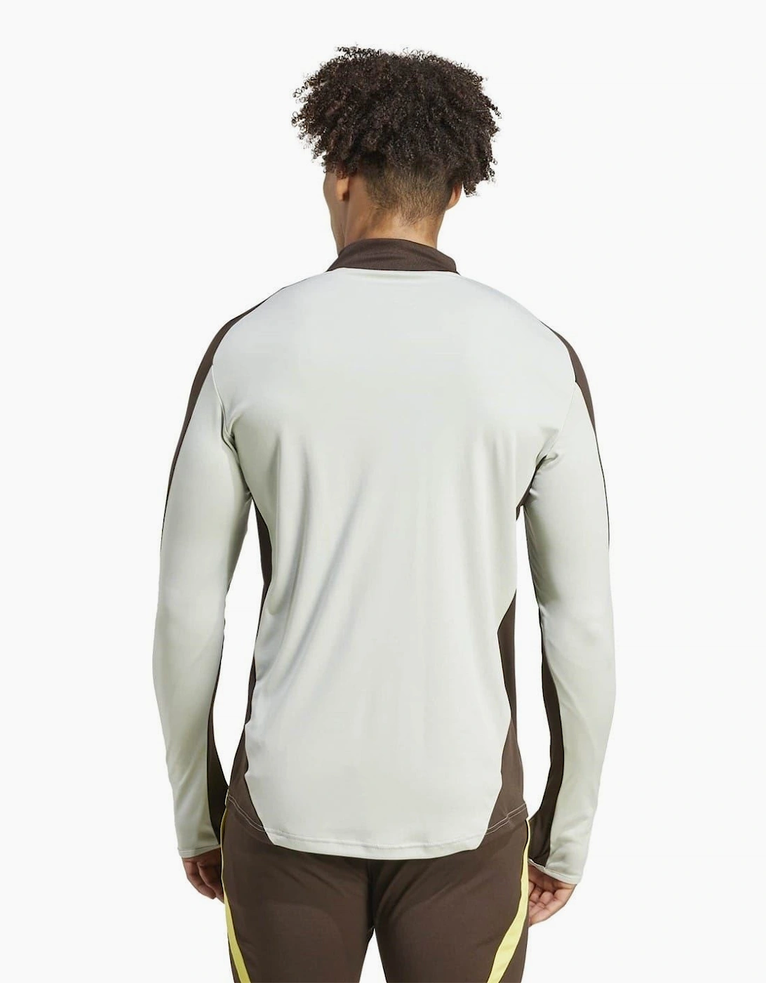 Juve Funnel Neck Long Sleeve Athletic Top