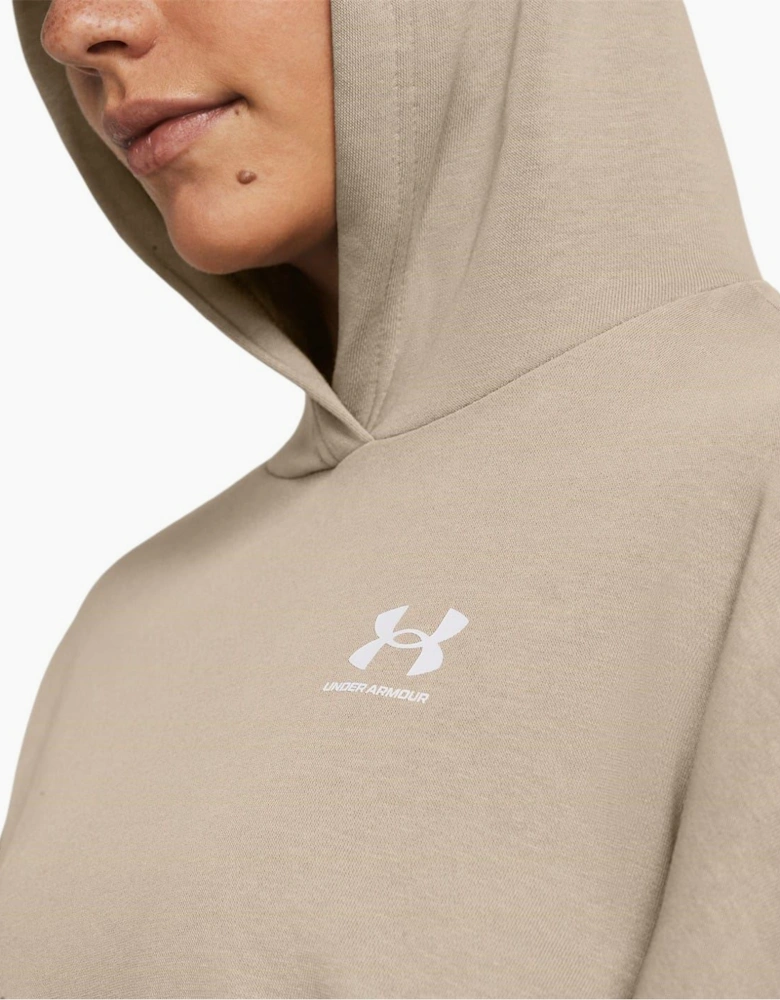 Womens Armour Ua Rival Terry Os Hoodie Hoody