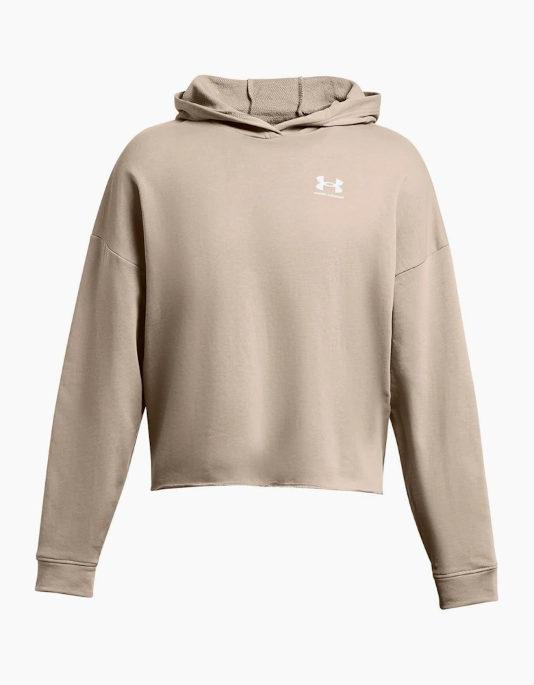 Womens Armour Ua Rival Terry Os Hoodie Hoody