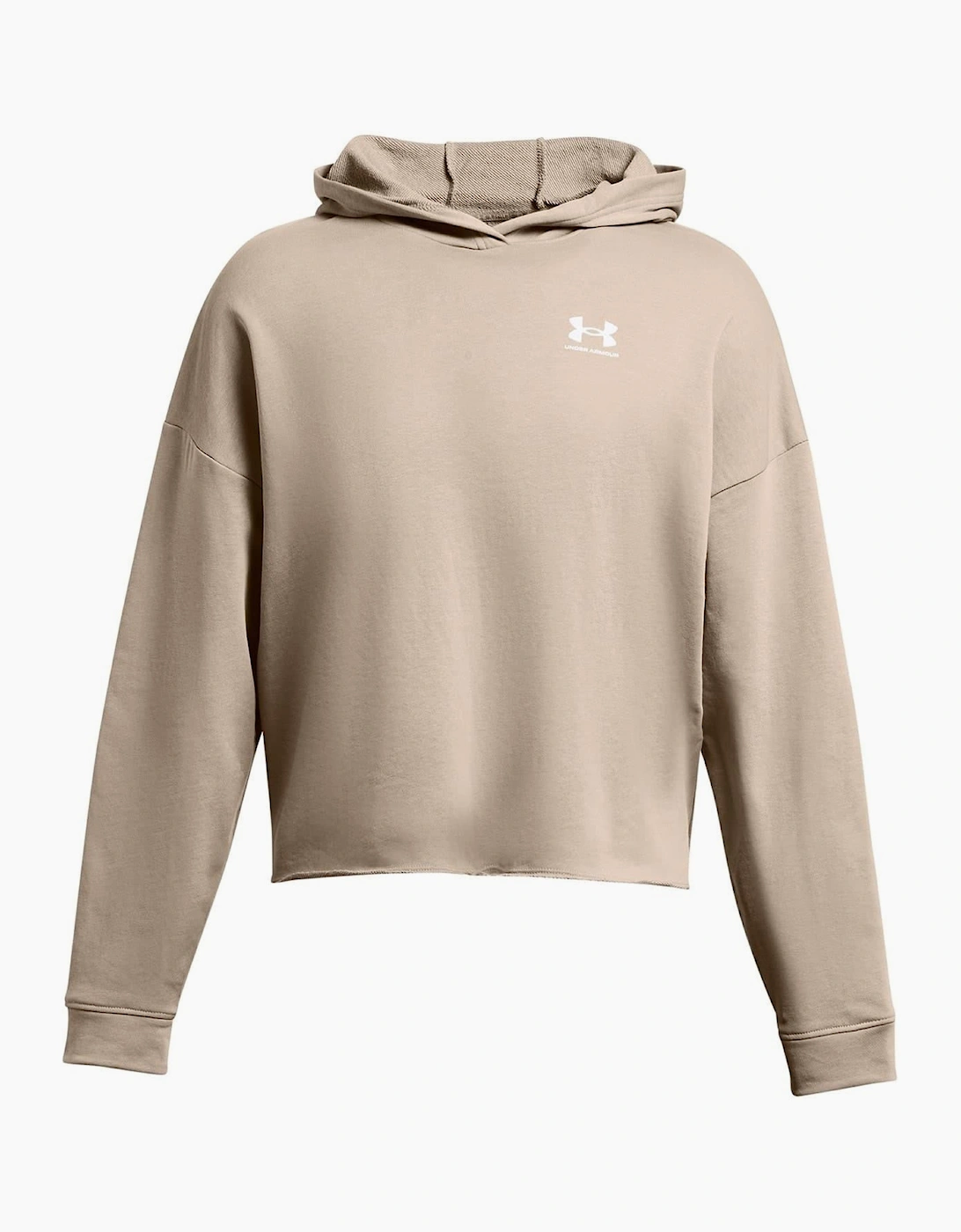 Womens Armour Ua Rival Terry Os Hoodie Hoody