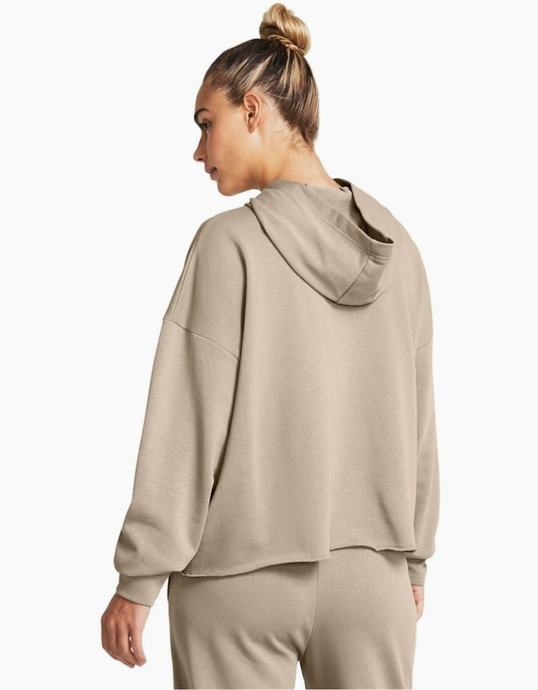 Womens Armour Ua Rival Terry Os Hoodie Hoody
