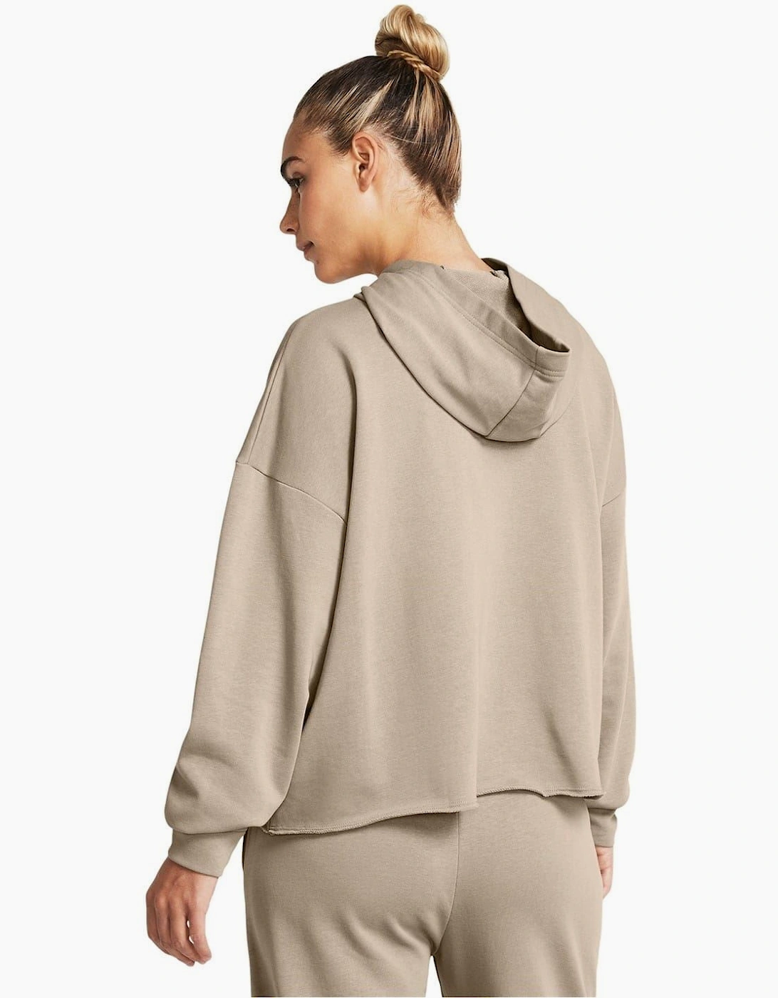 Womens Armour Ua Rival Terry Os Hoodie Hoody