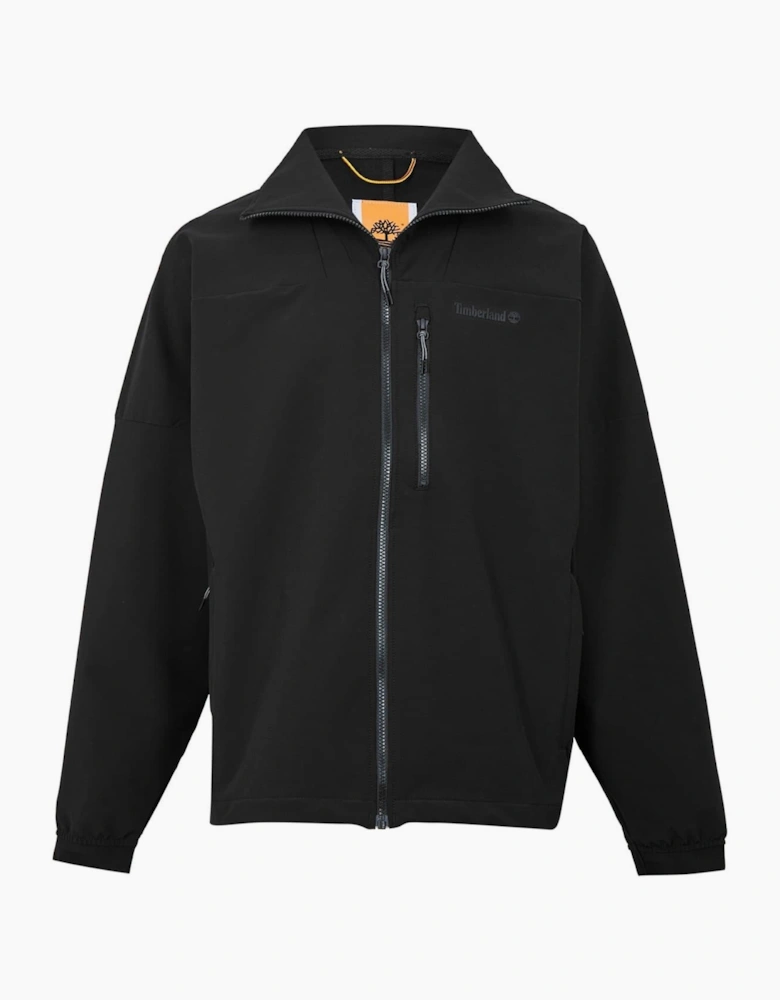 Regular Fit Point Collar Softshell Jacket
