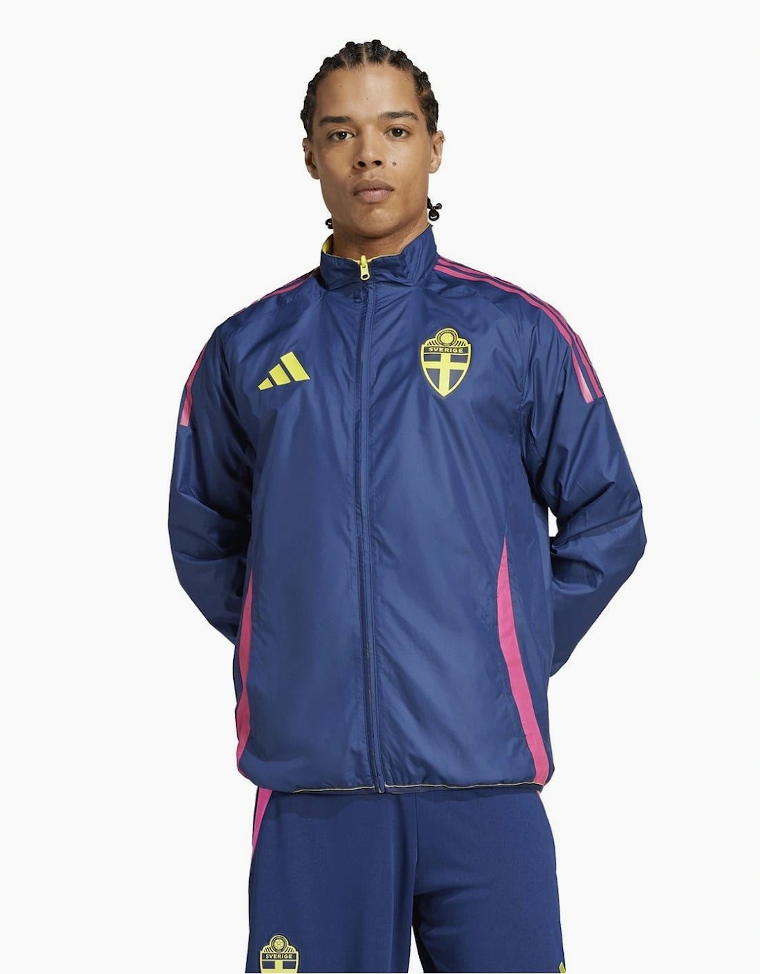 Mens Svff Anthm Anorak