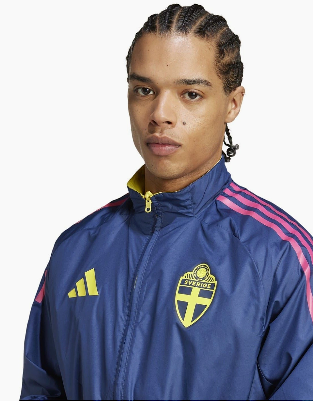 Mens Svff Anthm Anorak