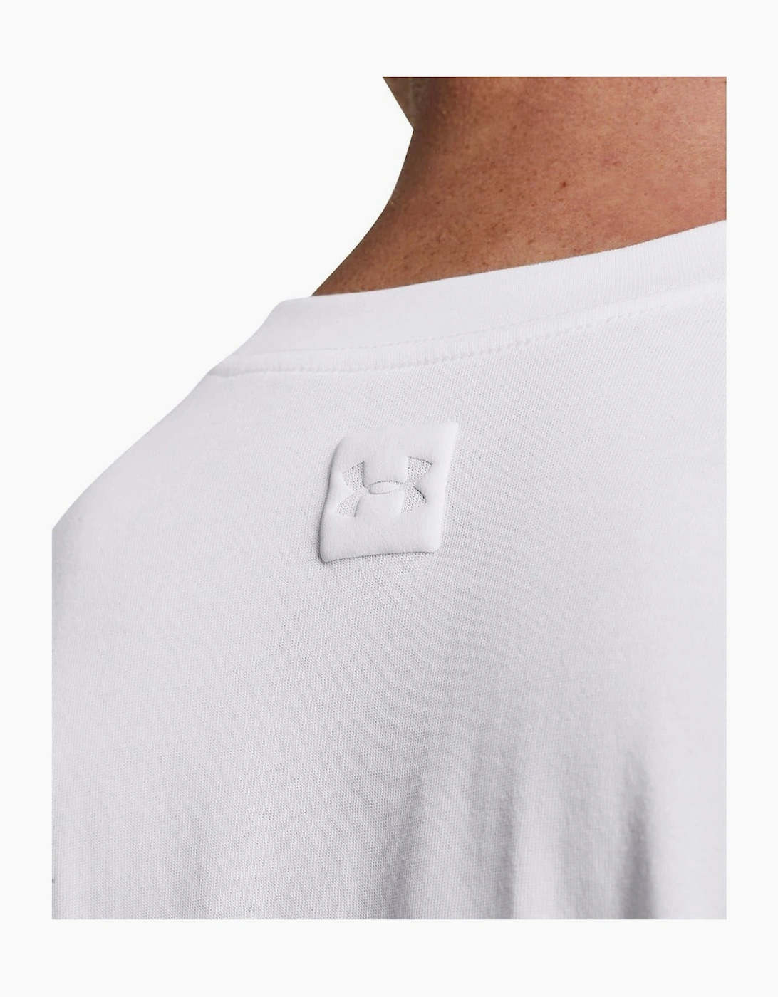 Embossed Logo Long Sleeve Jersey T-Shirt