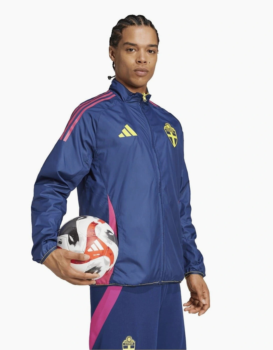 Mens Svff Anthm Anorak