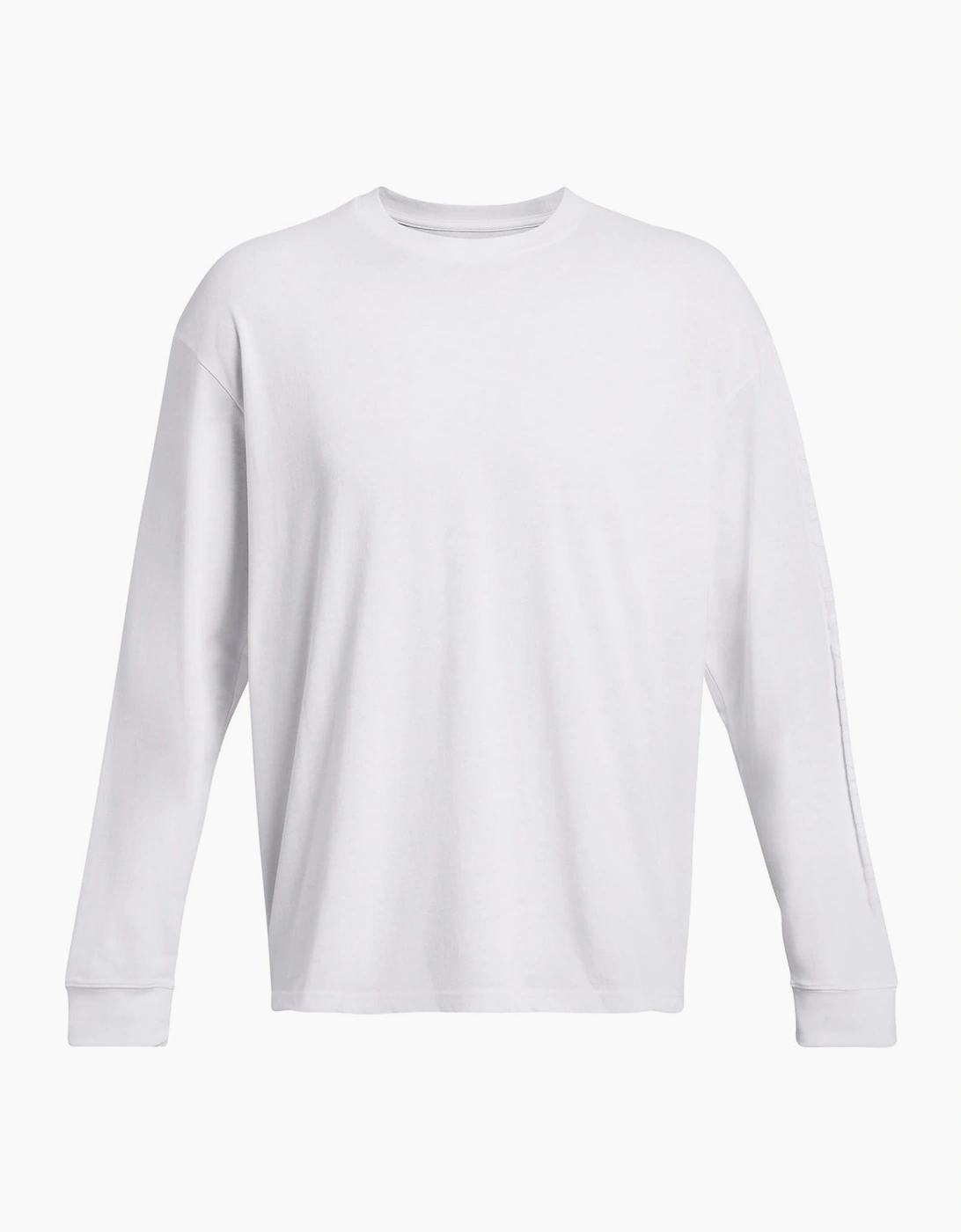 Embossed Logo Long Sleeve Jersey T-Shirt