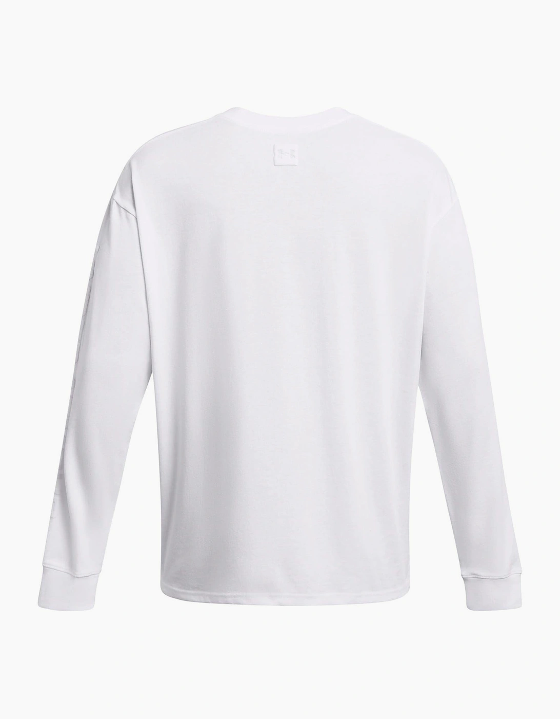 Embossed Logo Long Sleeve Jersey T-Shirt