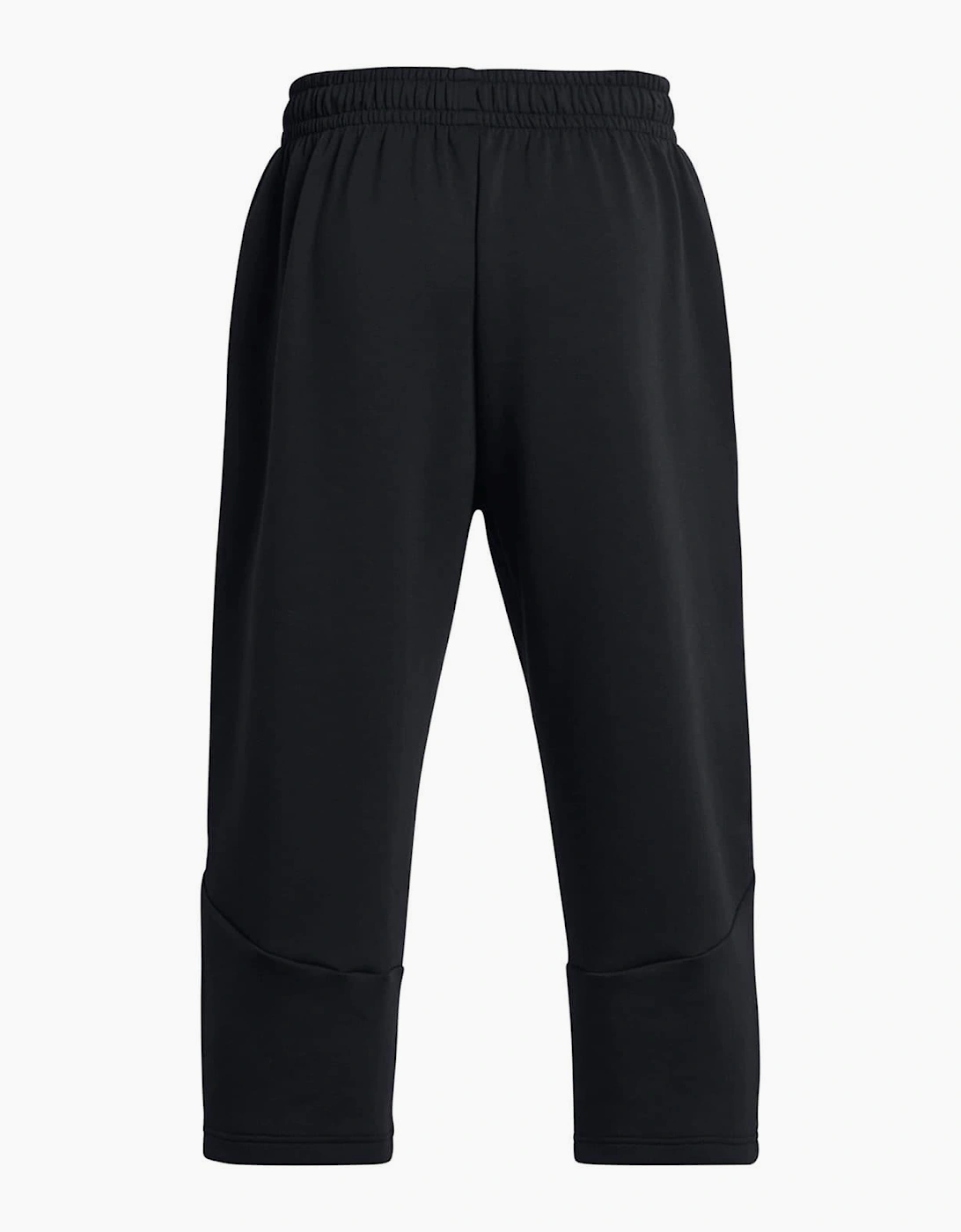 Fleece Solid Patterned Baggy Sweatpants