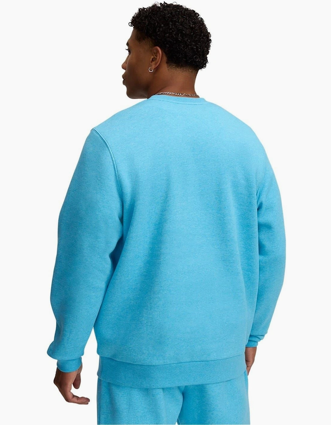 Icon Crew Neck Long Sleeve Sweatshirt