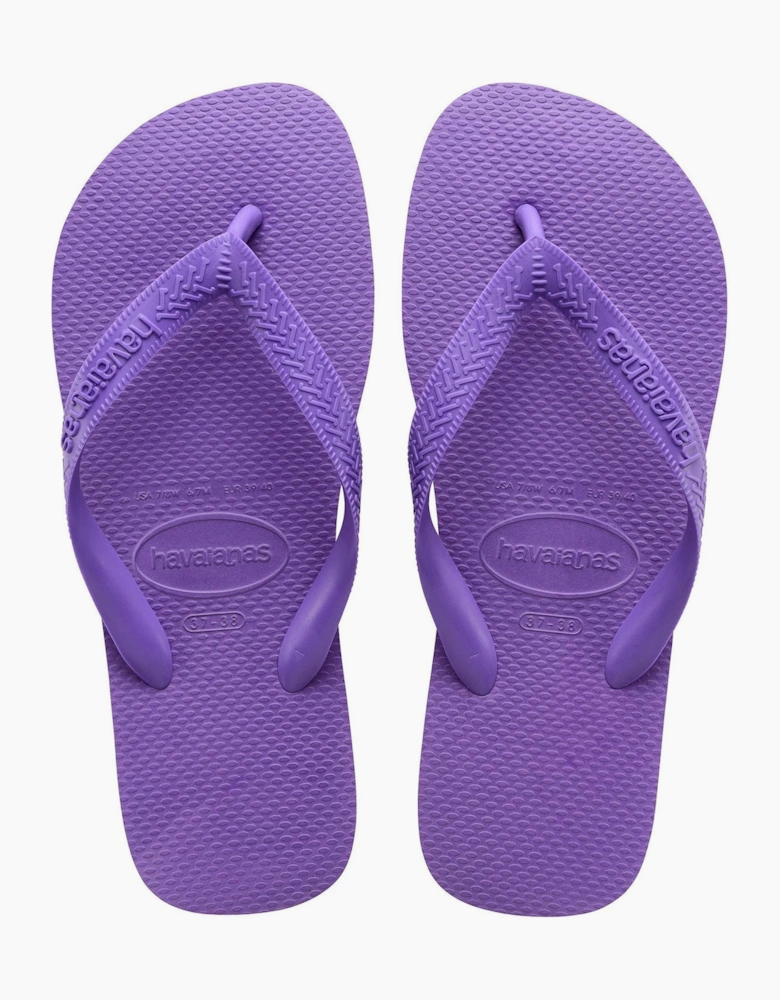 Womens Hav. Top Dark Brown 39 40 Flip Flops
