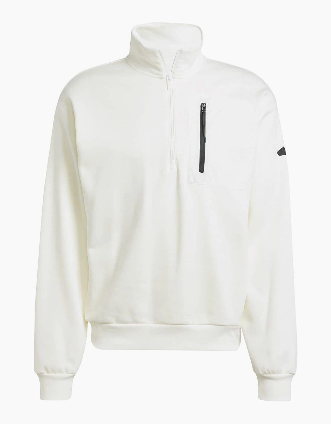 Adidas Men's Cream Ce Half-Zip Gd  34 Xs