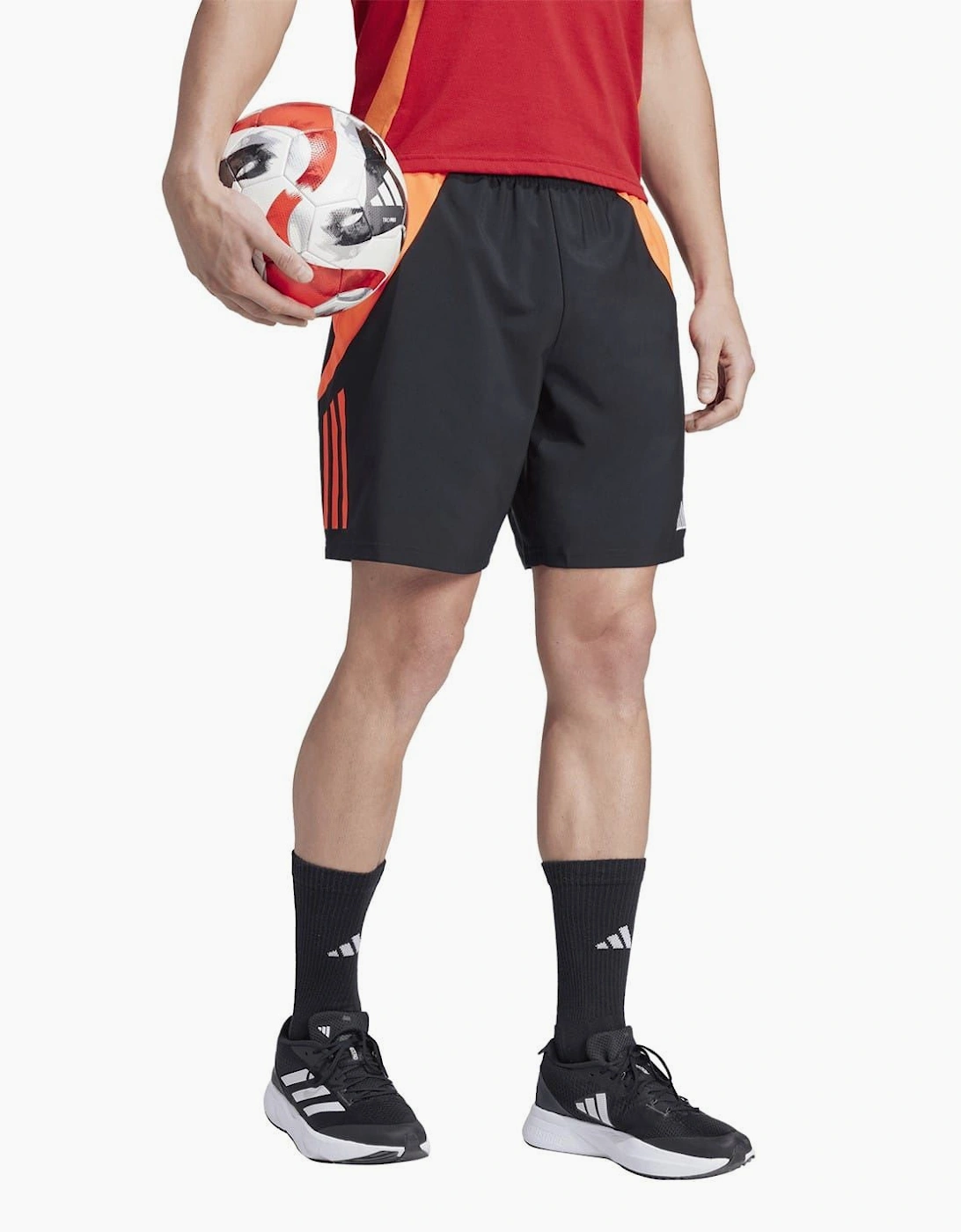 Mens Tiro24 C Dt Sho Football Shorts
