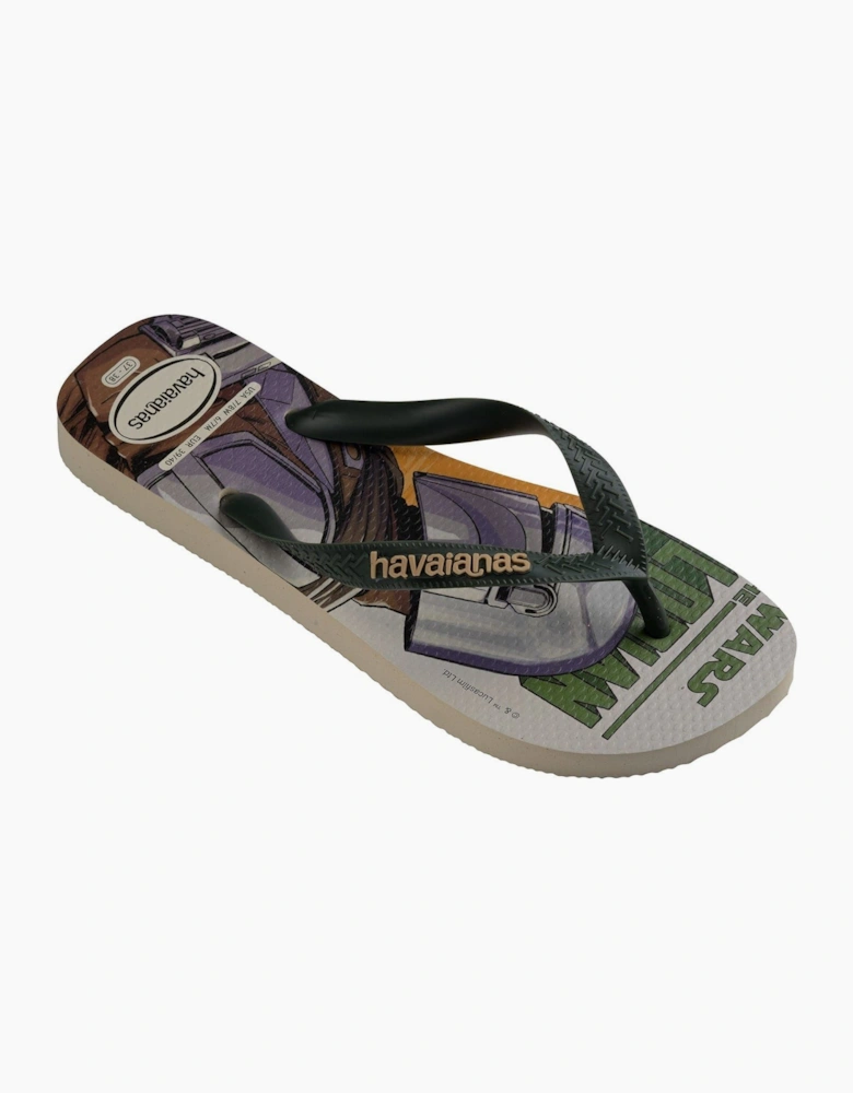 Star Wars DC Super Heroes Flip Flops