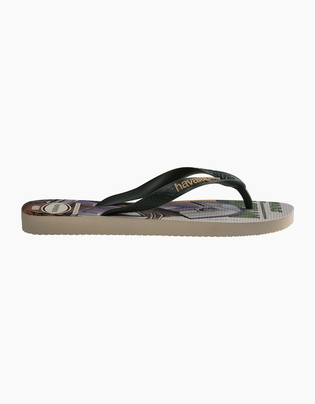 Star Wars DC Super Heroes Flip Flops