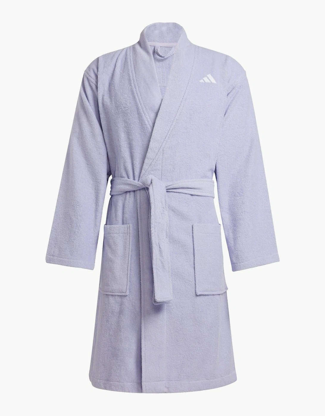 Long Sleeve Shawl Neck Robe