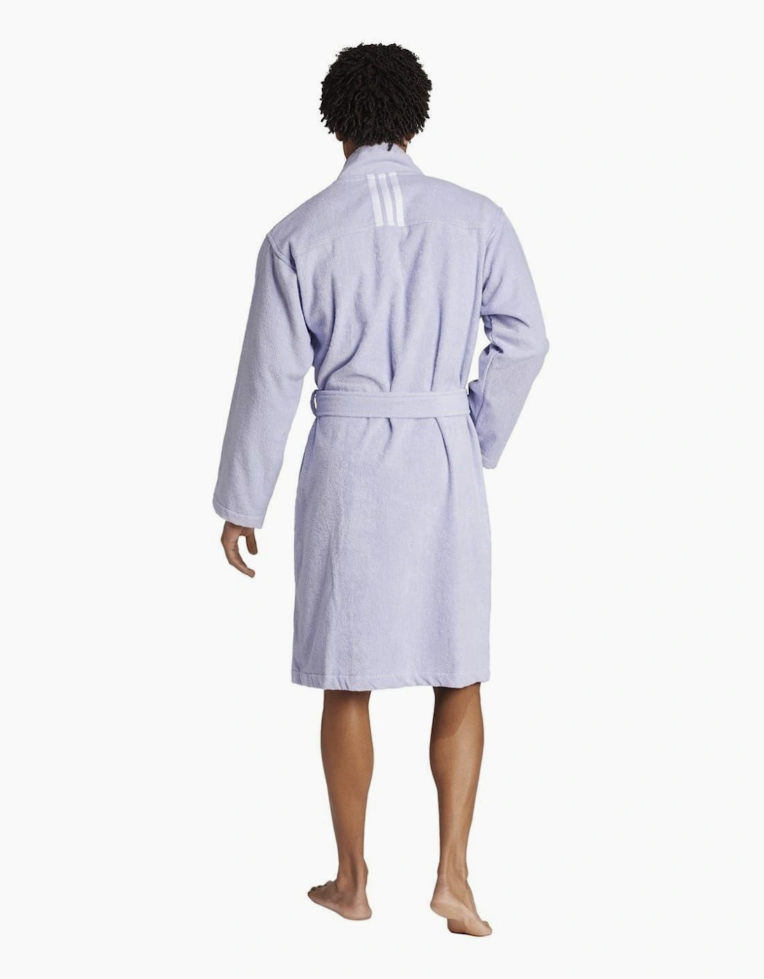 Long Sleeve Shawl Neck Robe