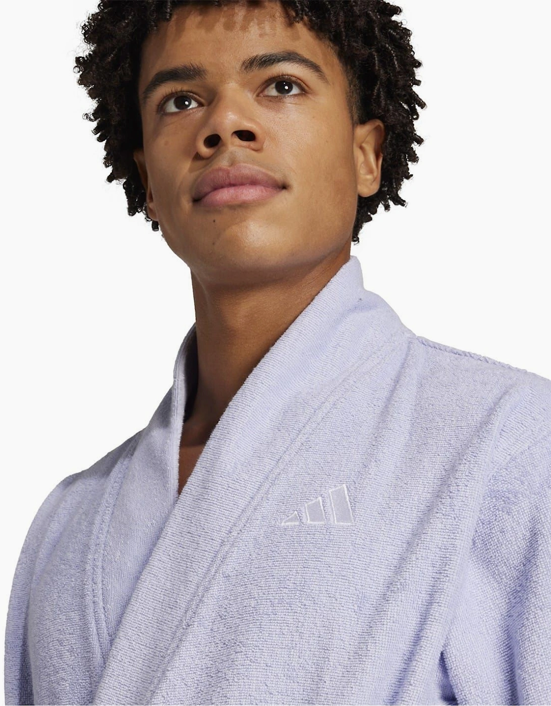 Long Sleeve Shawl Neck Robe