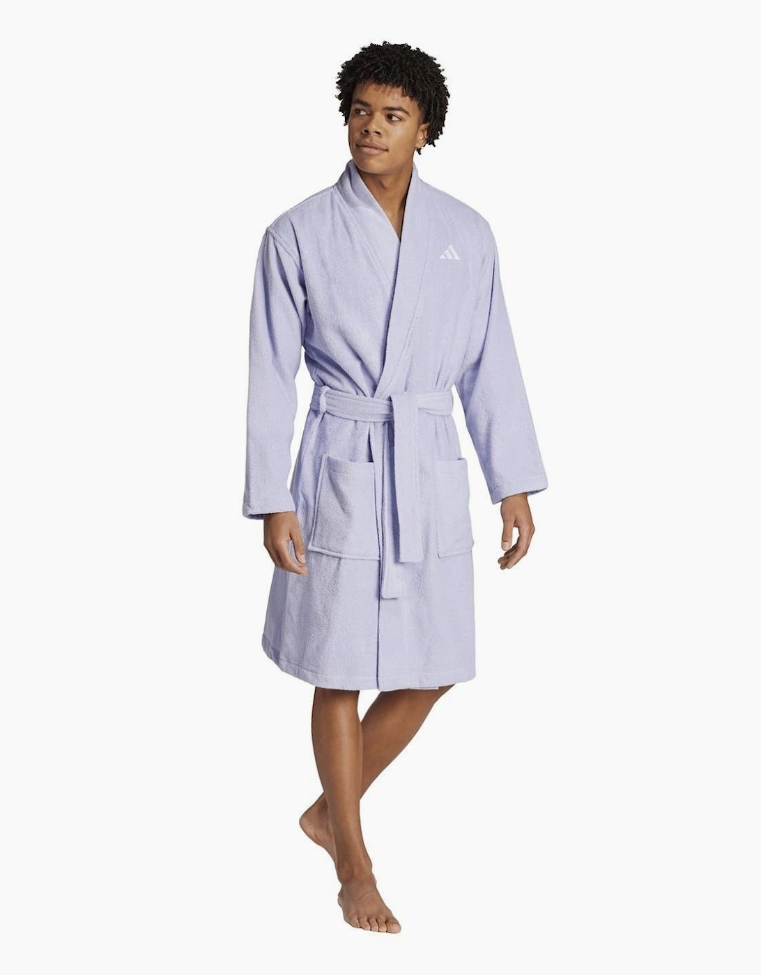 Long Sleeve Shawl Neck Robe