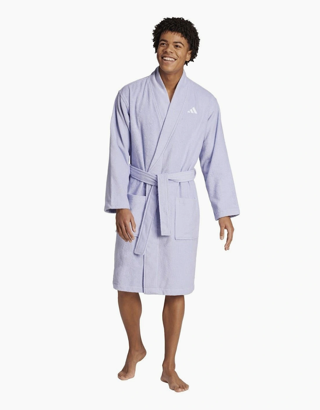 Long Sleeve Shawl Neck Robe