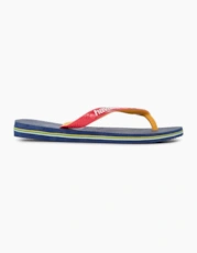 Navy Blue/Red