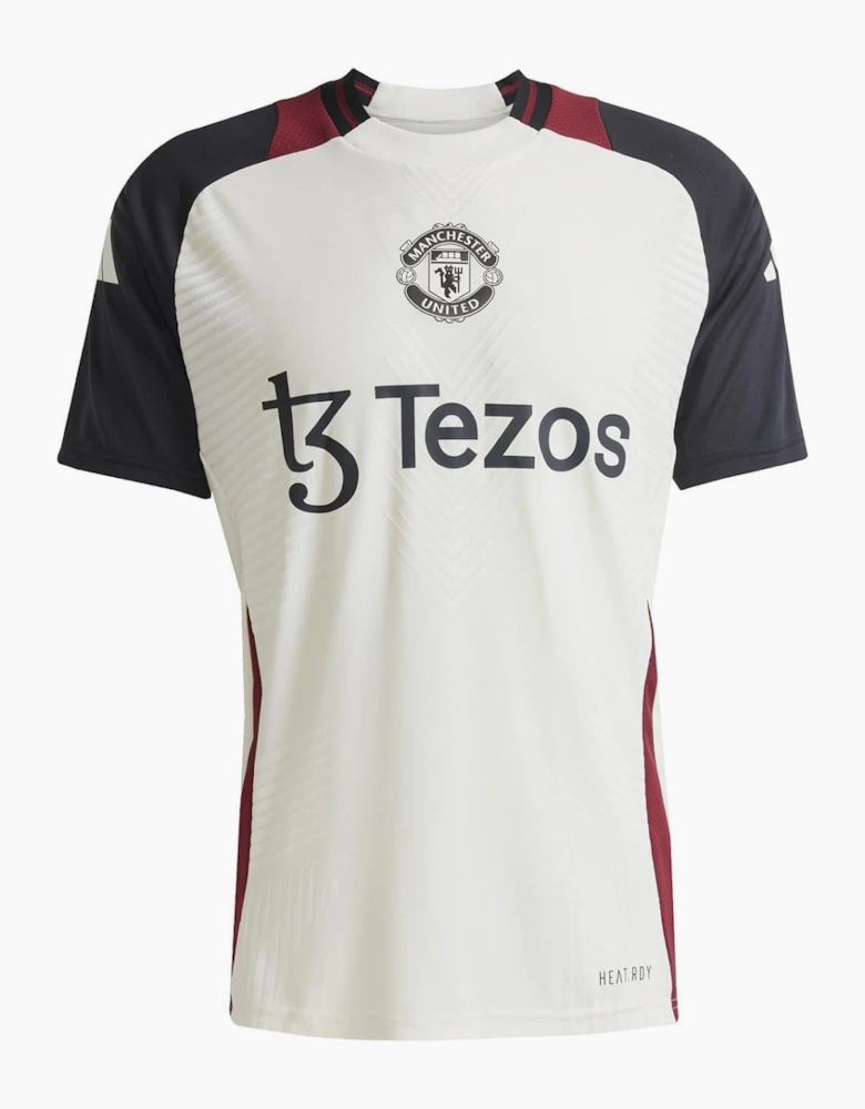 MUFC Pro Crew Neck Raglan Sleeve Jersey