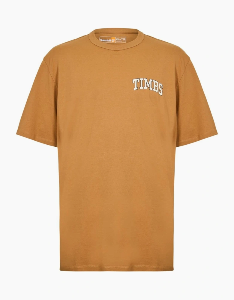 Short Sleeve Chest Timbs Graphic te