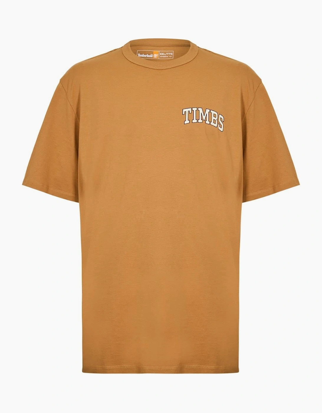 Short Sleeve Chest Timbs Graphic te