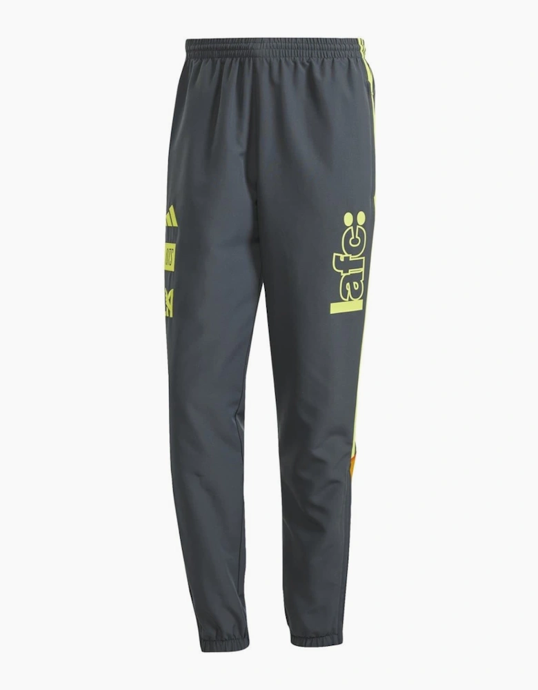 Lafc Logo Print Slim Track Pants