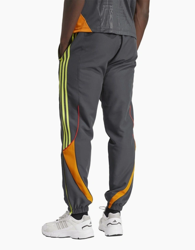 Lafc Logo Print Slim Track Pants
