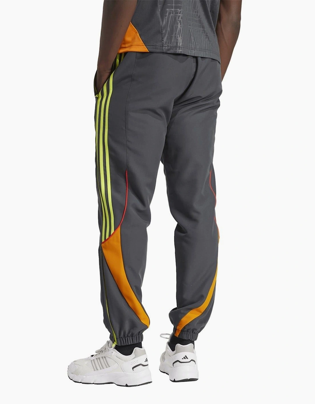 Lafc Logo Print Slim Track Pants