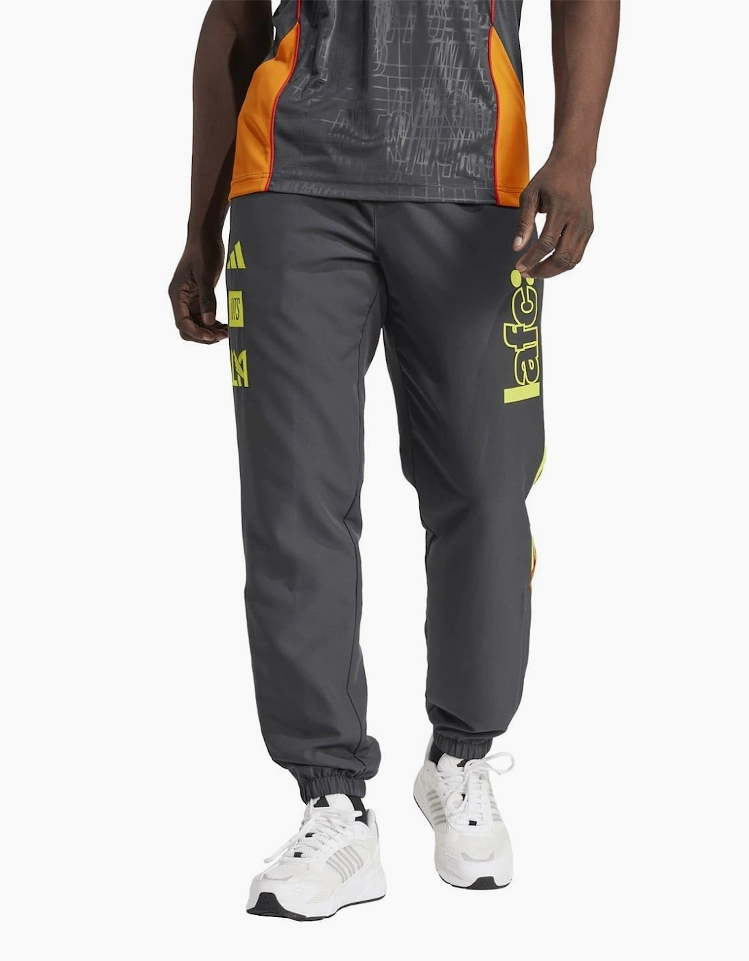Lafc Logo Print Slim Track Pants