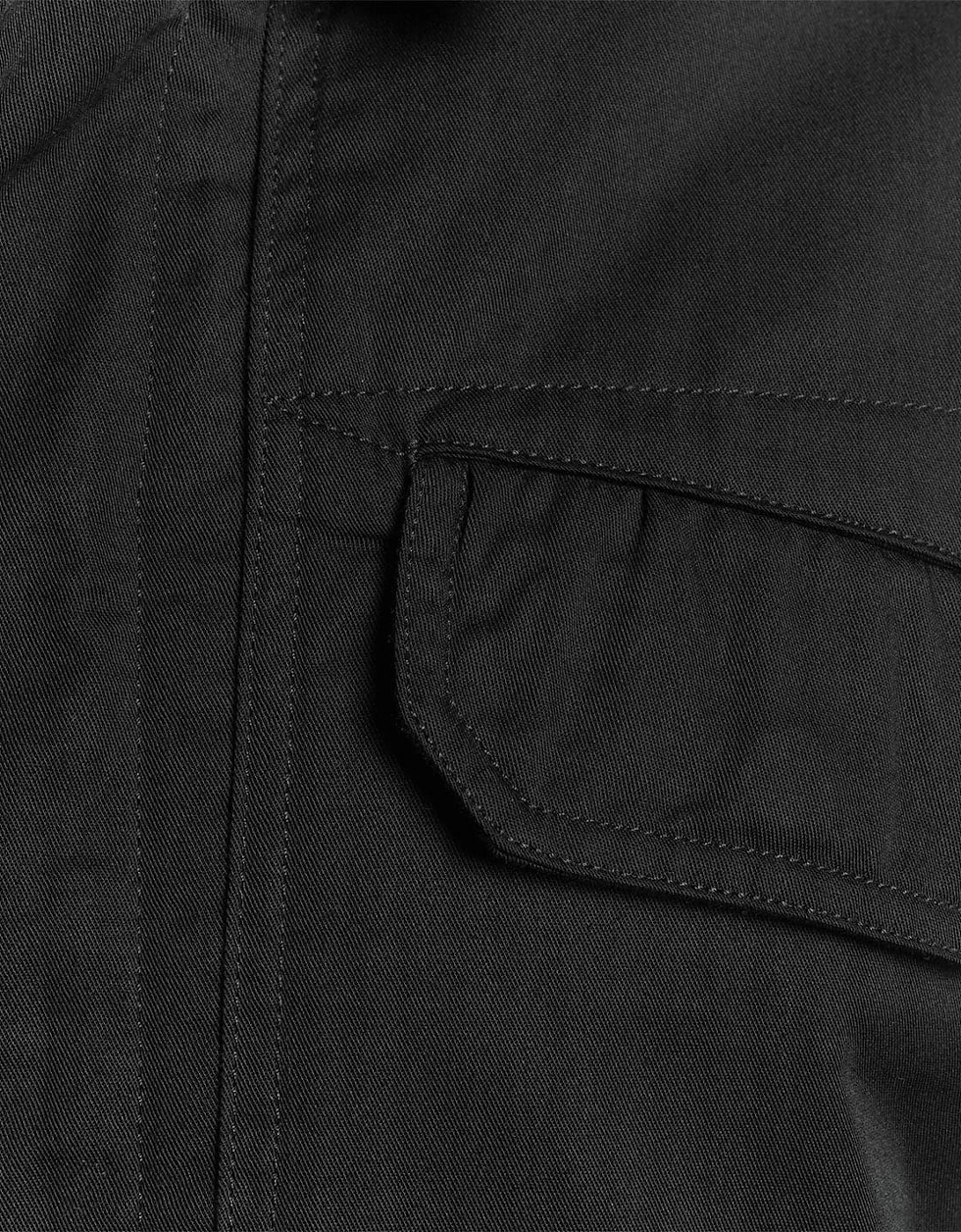 Solid Patterned Overshirt with Flap Pocket, 7 of 6