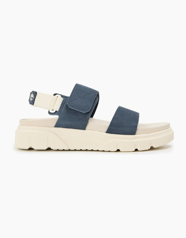 Greyfield Open Toe Backstrap Slide Sandals