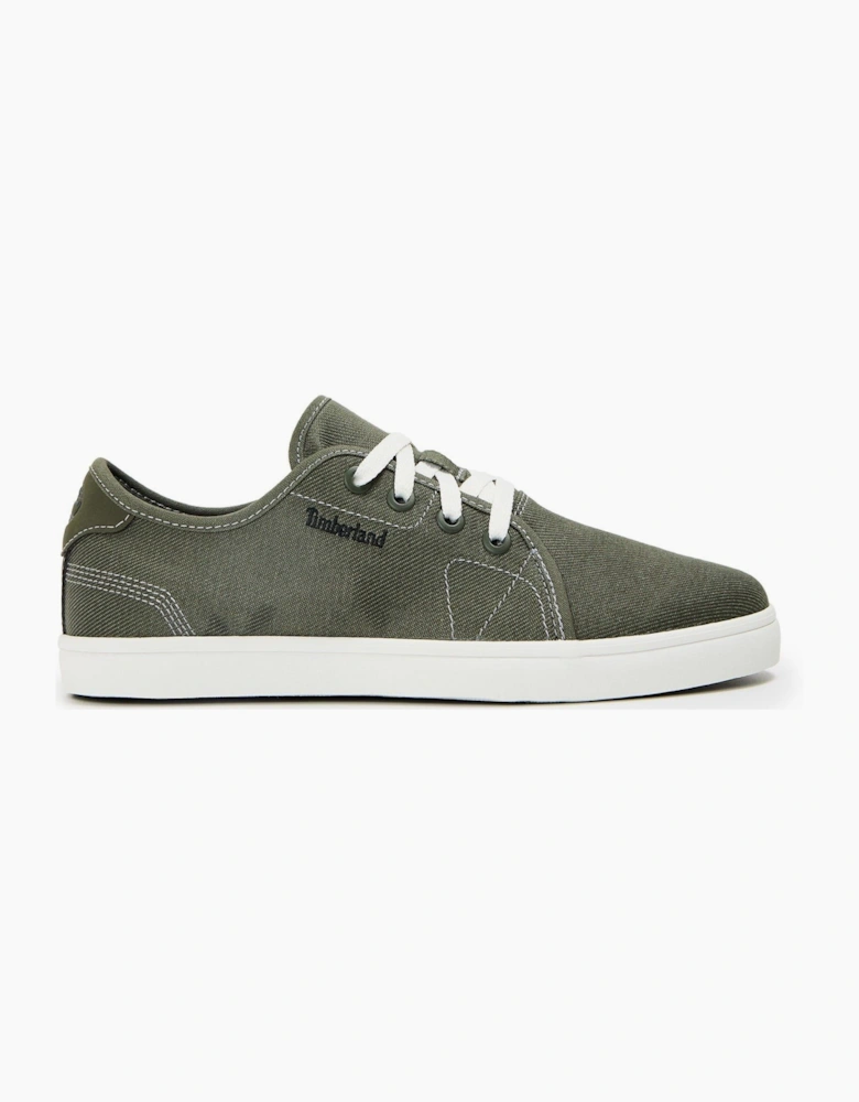 Canvas Low Top Sneakers Lace Up