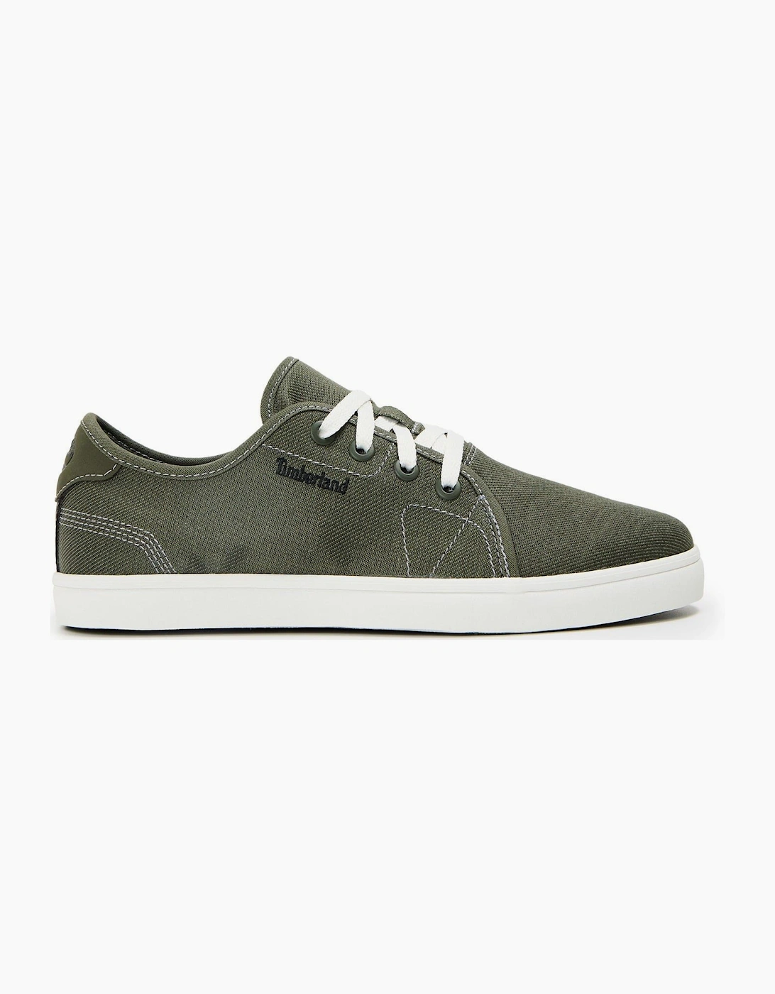 Canvas Low Top Sneakers Lace Up