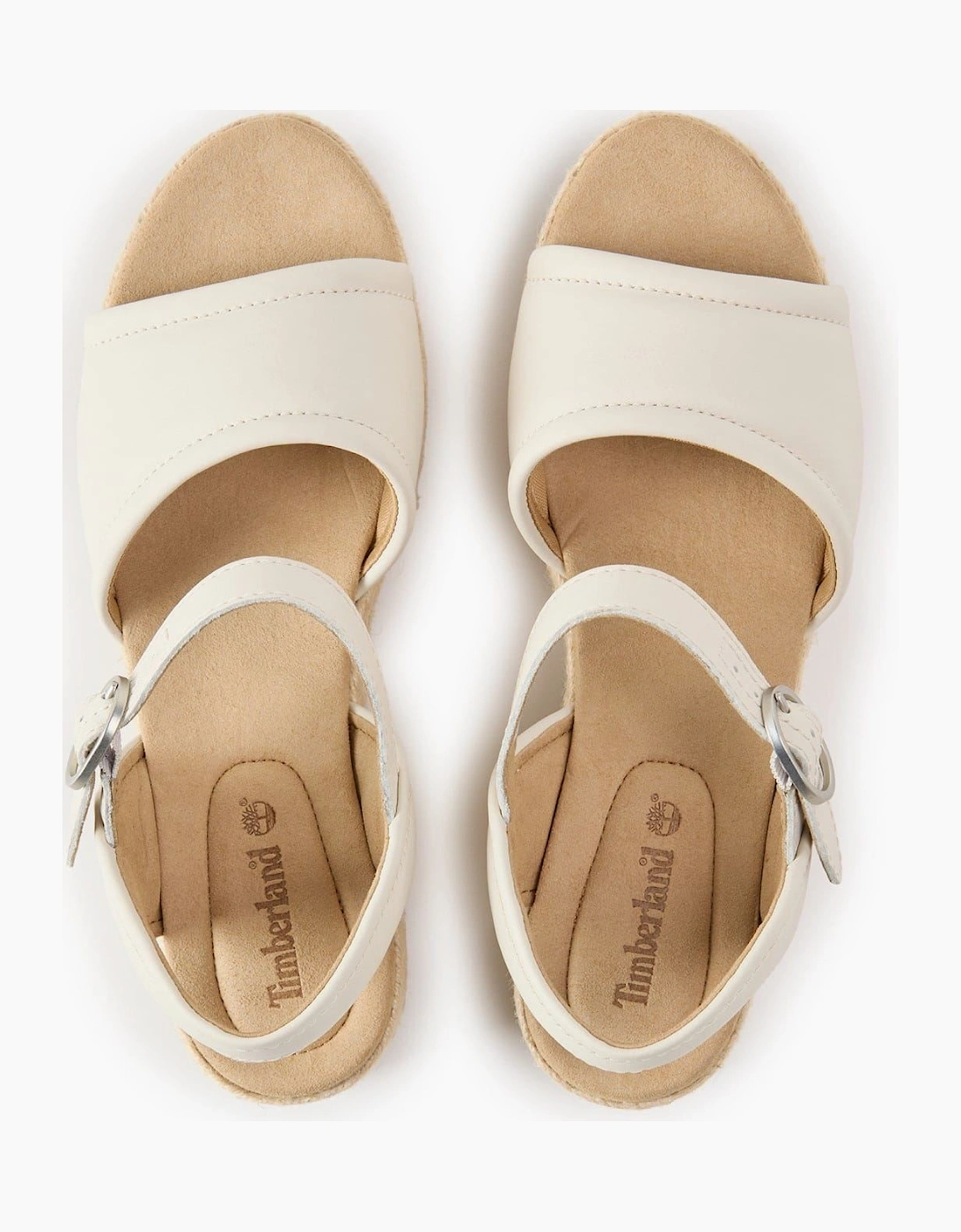 Santorini Sun Backstrap Flat Sandals