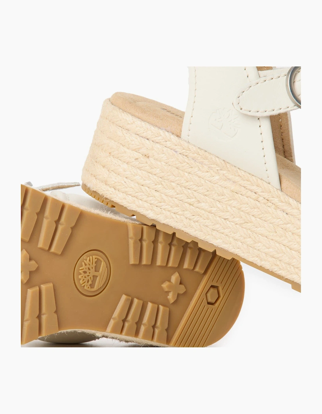 Santorini Sun Backstrap Flat Sandals