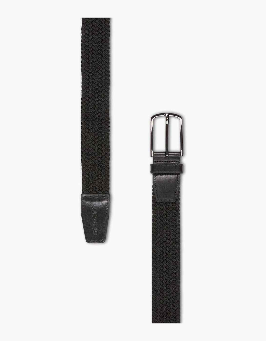 Braided Woven Pin Buckle Belt, 3 of 2