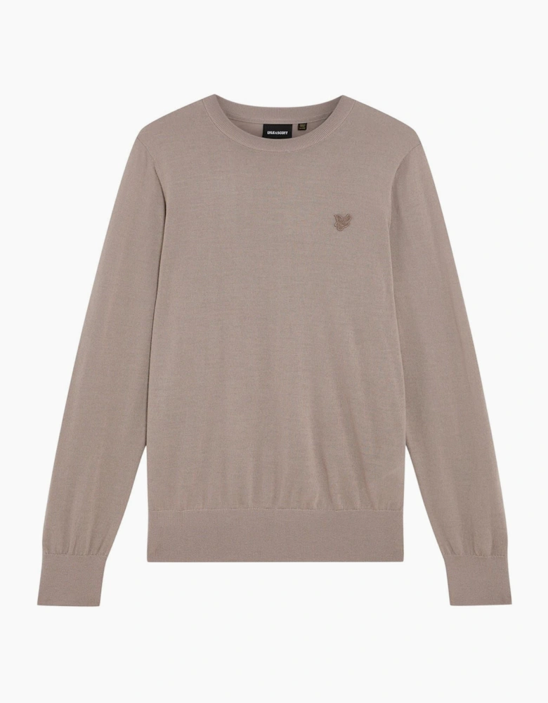 Crew Neck Long Sleeve Regular Fit Sweater