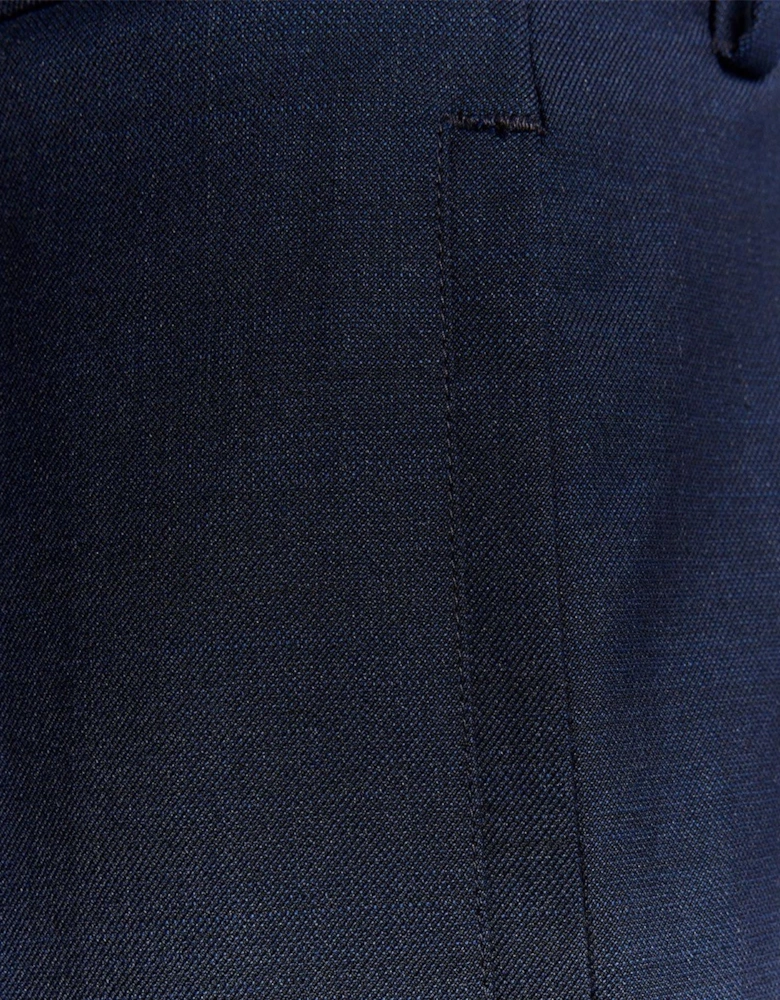 Solid Patterned Straight Chinos