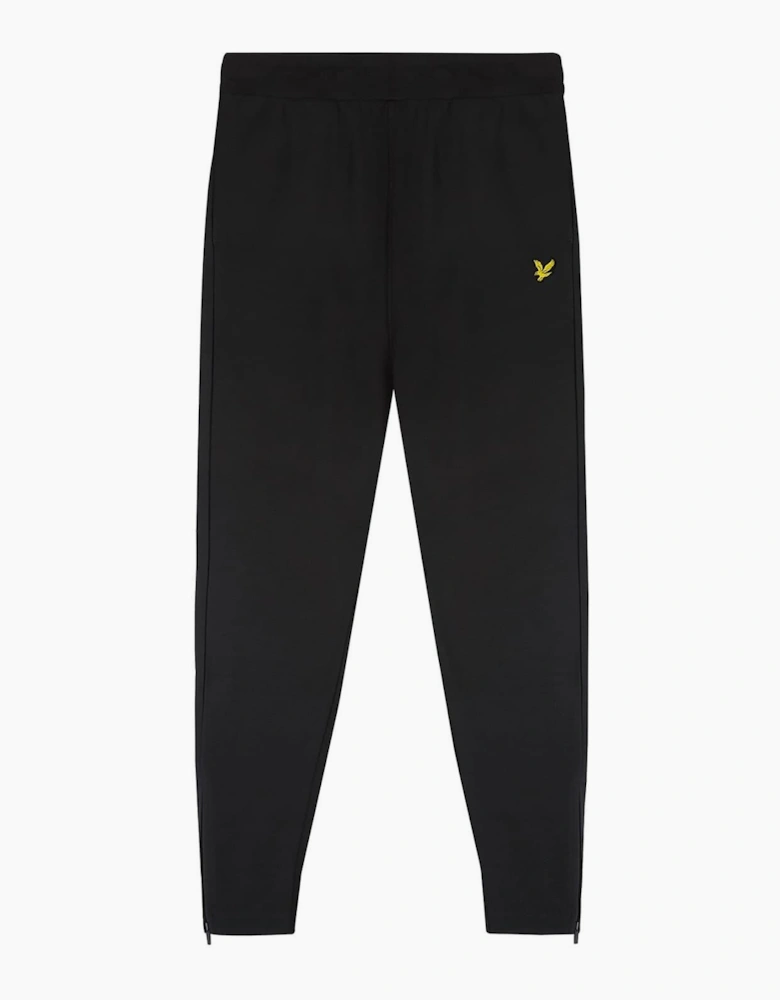 Eagle Logo Solid Patterned Slim Joggers
