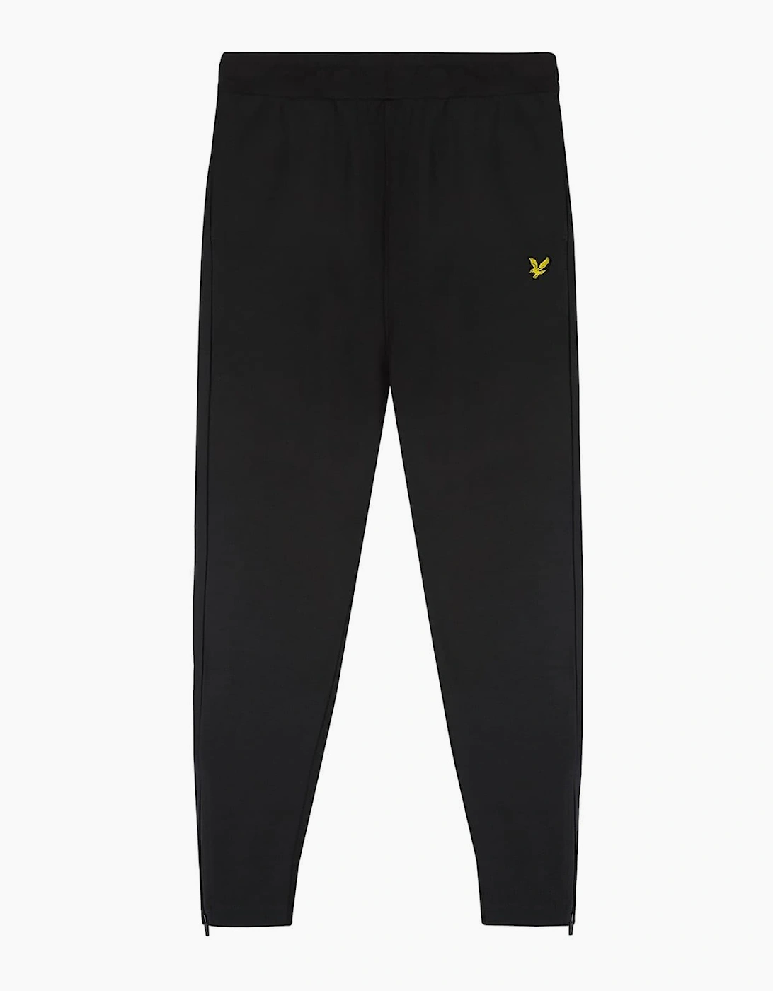 Eagle Logo Solid Patterned Slim Joggers