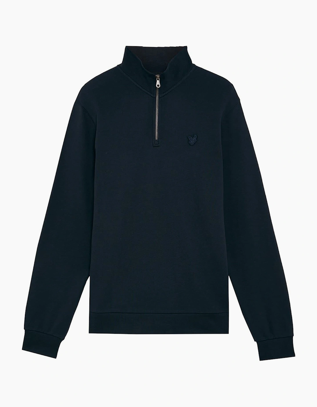 Eagle Zip Neck Long Sleeve Sweatshirt, 6 of 5