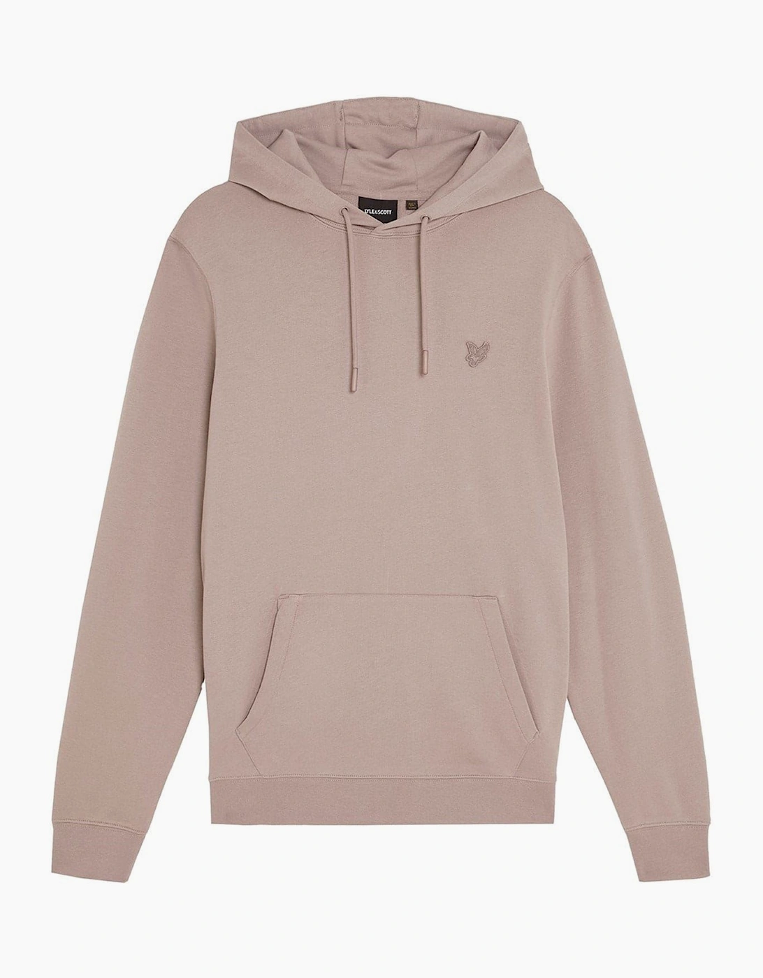 Embroidered Hooded Neck Long Sleeve Sweatshirt