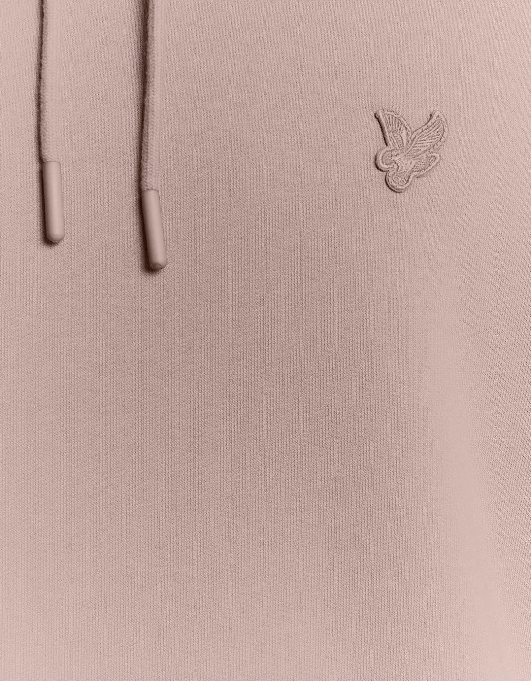 Embroidered Hooded Neck Long Sleeve Sweatshirt