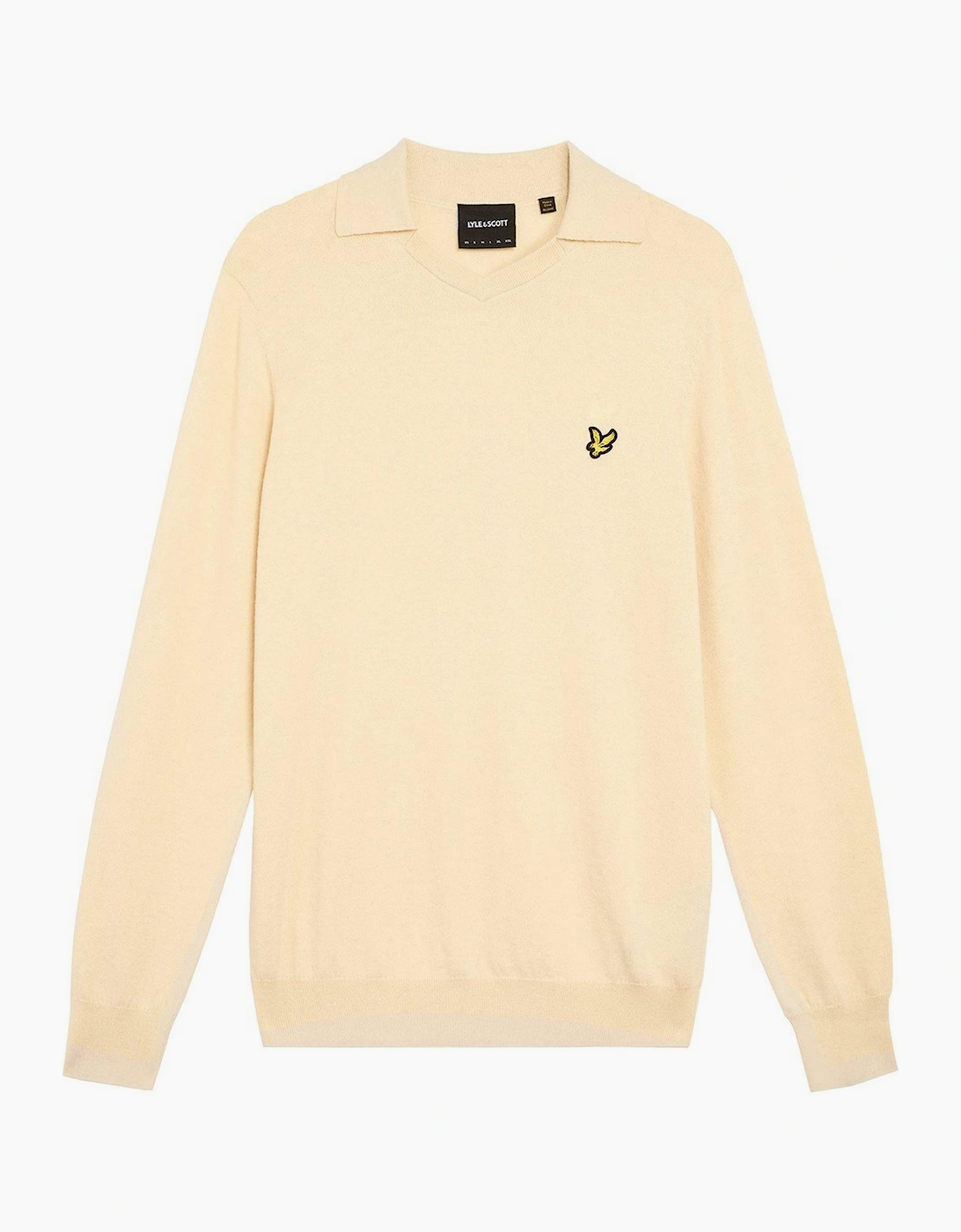 Shirt Collar Long Sleeve Sweater, 2 of 1